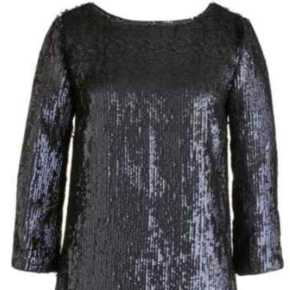 🍾✨🎉NYE DRESS! BNWT J. Crew Sequin Mini Dress - Picture 2 of 5